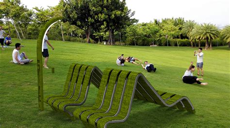 贵州创意公园休闲椅