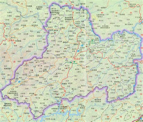 贵州毕节织金县牛场镇地图