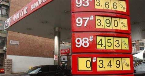 贵州汽油价是多少