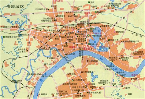 贵港市地图高清版大图