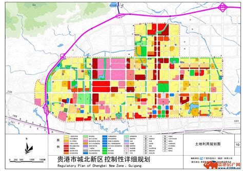 贵港市社区分布图2021
