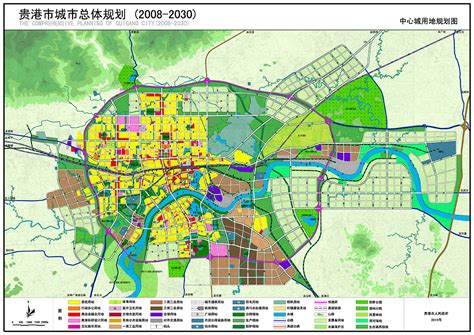 贵港2030年城市规划图