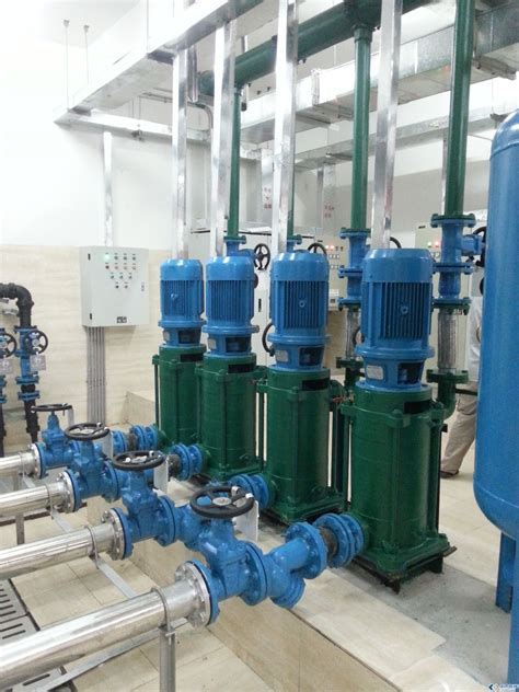 赣州排水泵房的设备
