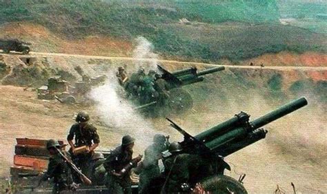 越南战争和自卫反击战的区别