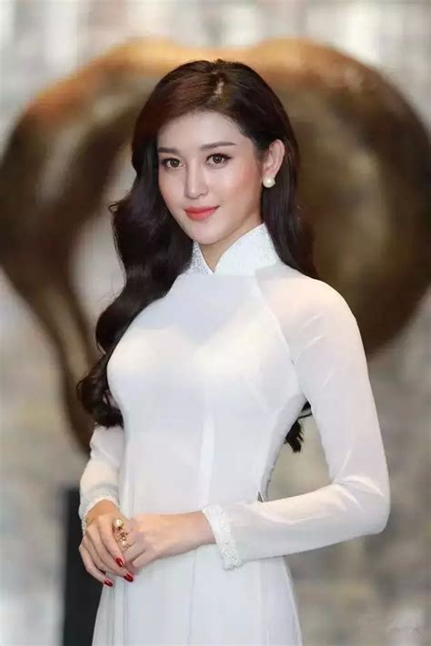 越南最美的女模特