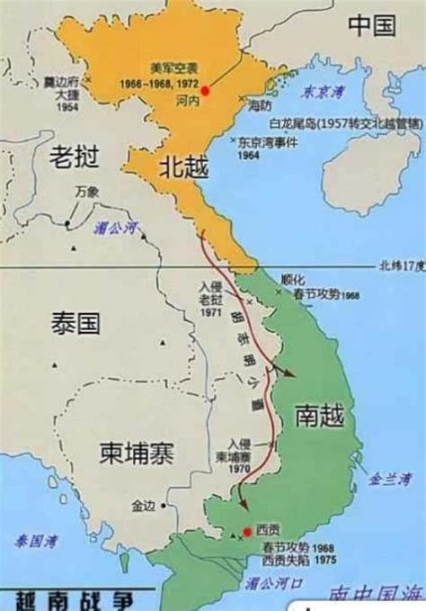 越南统一中南半岛后果