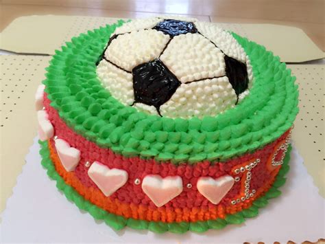 足球蛋糕款式