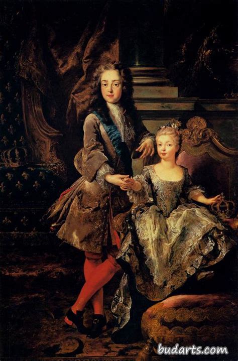 路易十五与玛丽亚