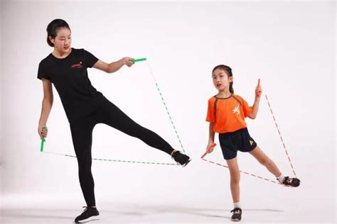 跳绳的方法视频教程