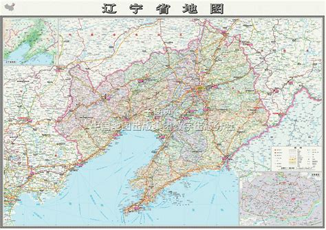 辽宁省地图高清版大图