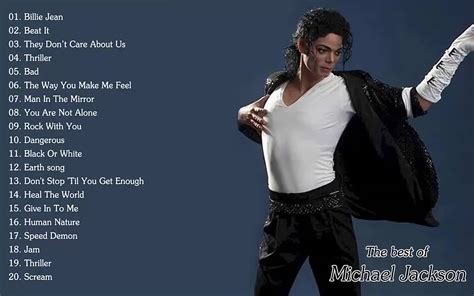迈克尔杰克逊最热歌曲