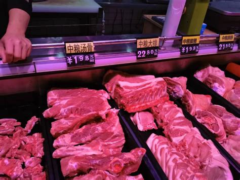 近期商丘的猪肉价格