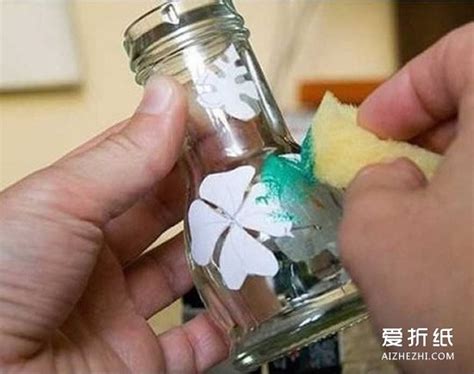 迷你玻璃花瓶制作过程