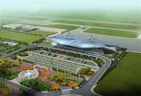 邓州市飞机场