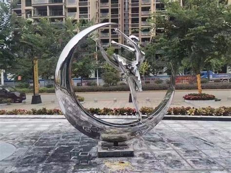 邢台广场不锈钢雕塑按图定制
