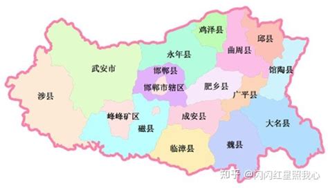 邯郸的开发区属于哪个行政区