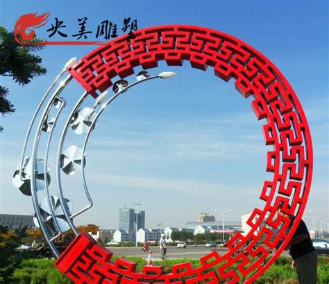 邯郸镂空广场不锈钢雕塑厂家