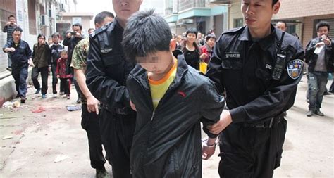 邯郸13岁女孩被砍嫌疑人照片