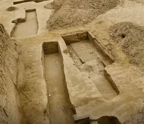 郑州一水库发现汉朝古墓遗址