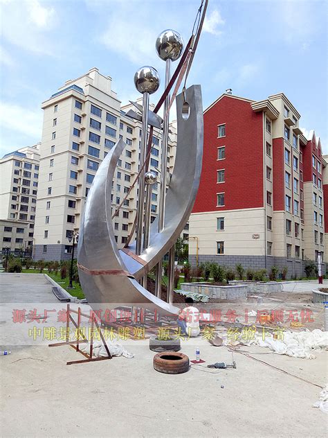郑州专业校园不锈钢景观雕塑小品
