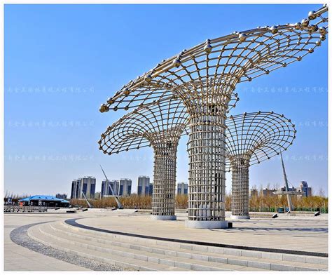 郑州公园不锈钢市政广场雕塑定制