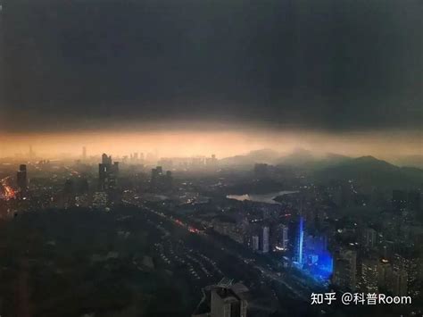 郑州出现绿色天空是怎么回事