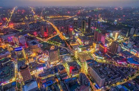 郑州市内大型商圈