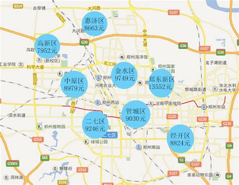 郑州市管城区有哪些热门商圈