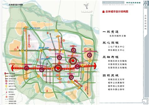 郑州市设计规划