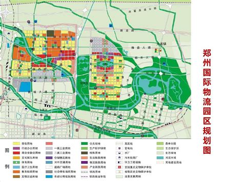 郑州市高新区共建区域规划