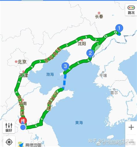 郑州至长岛自驾游最佳路线