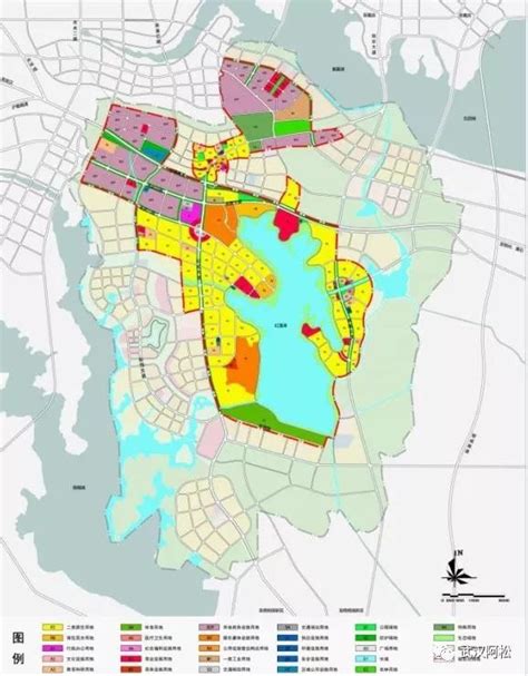 鄂州红莲湖2020规划图