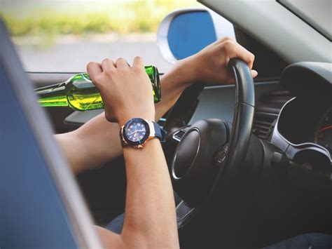 酒后驾车的法律规定