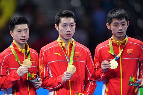 里约奥运会中国金牌