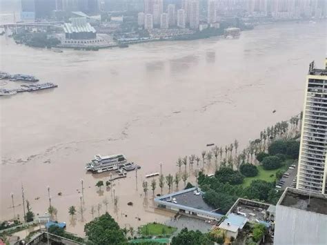 重庆主城暴雨被水淹