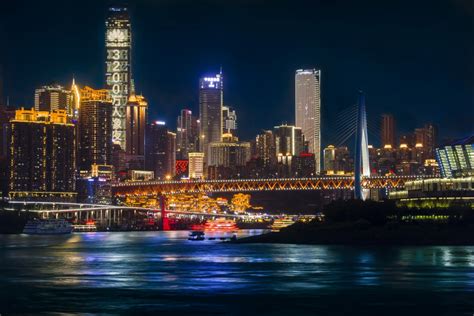 重庆南滨路哪里看夜景最漂亮
