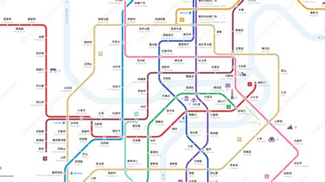 重庆地铁线路图9号线