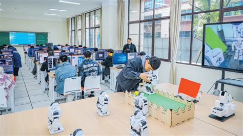 重庆市学校的智慧教育