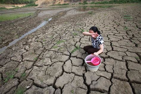 重庆干旱图片