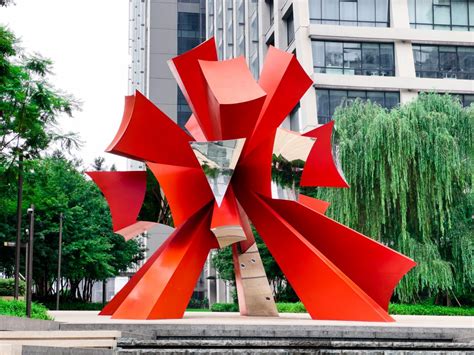 重庆广场玻璃钢雕塑公司
