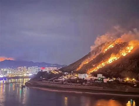 重庆涪陵突发山火是哪个山