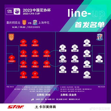 重庆铜梁龙vs上海申花的足球直播
