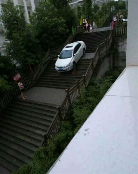 重庆高校全是楼梯