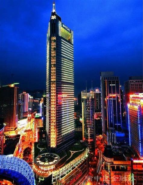 重庆高楼排名一览表