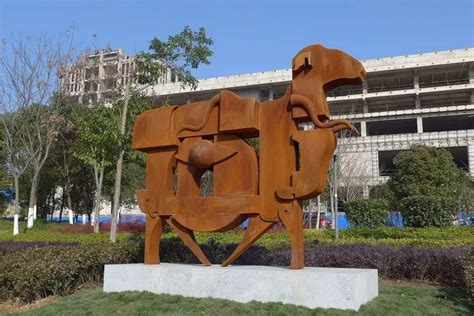金华耐候钢雕塑生产厂家