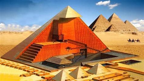 金字塔谁建的