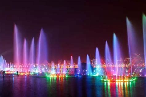 金鸡湖2022音乐喷泉时间表