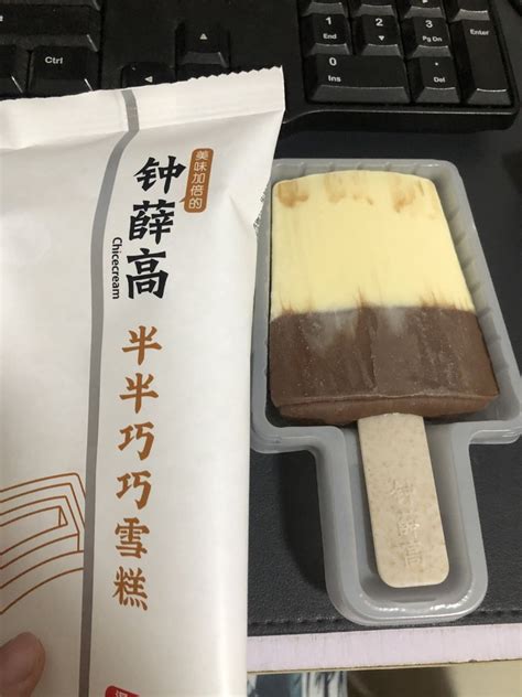钟薛高雪糕冰淇淋