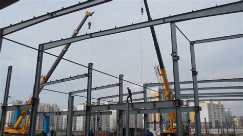 钢结构厂房施工专项方案