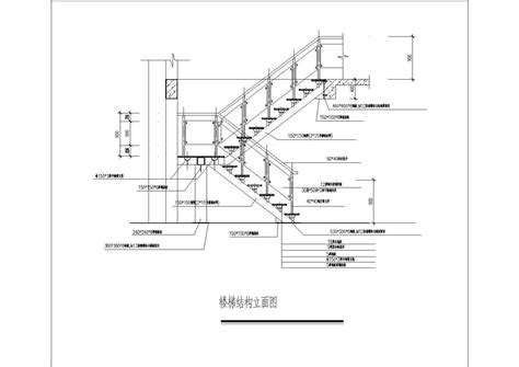 钢结构楼梯施工图做法